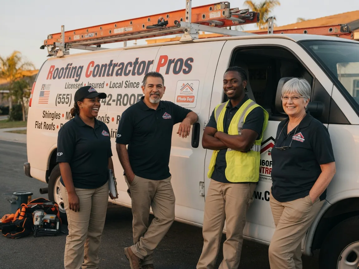 Local Roofing Contractors company in Parkman, WY